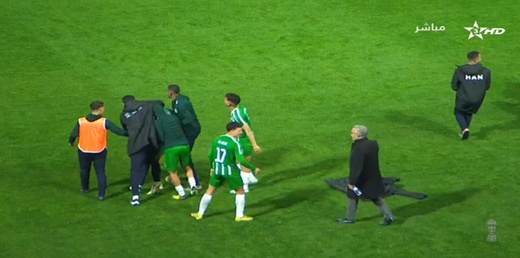 هلال الناظور يطيح بالنادي المكناسي ويتأهل إلى الدور المقبل من كأس العرش هلال الناظور يطيح بالنادي المكناسي ويتأهل إلى الدور المقبل من كأس العرش