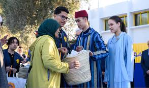 بتعليمات ملكية.. ولي العهد الأمير مولاي الحسن والأميرة للا خديجة يشرفان على انطلاق عملية بتعليمات ملكية.. ولي العهد الأمير مولاي الحسن والأميرة للا خديجة يشرفان على انطلاق عملية