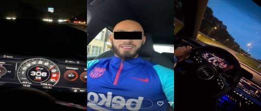 الشرطة الهولندية تعتقل سائقا مغربيا معروف بسرعته الجنونية الشرطة الهولندية تعتقل سائقا مغربيا معروف بسرعته الجنونية