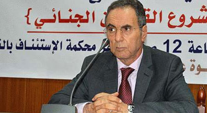 خاص.. وزارة العدل تمدد سن التقاعد للوكيل العام بالناظور عبد الحكيم العوفي للمرة الثانية خاص.. وزارة العدل تمدد سن التقاعد للوكيل العام بالناظور عبد الحكيم العوفي للمرة الثانية