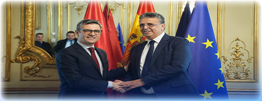 المغرب وإسبانيا يعززان التعاون القضائي استعداداً لكأس العالم 2030 المغرب وإسبانيا يعززان التعاون القضائي استعداداً لكأس العالم 2030