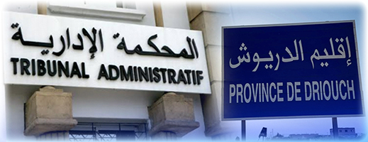 الدريوش.. المحكمة الإدارية تقضي بتجريد 9 أعضاء بجماعة بن الطيب ورئيس وأعضاء بجماعة أزلاف الدريوش.. المحكمة الإدارية تقضي بتجريد 9 أعضاء بجماعة بن الطيب ورئيس وأعضاء بجماعة أزلاف