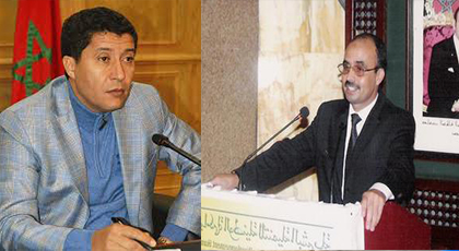 عامل الناظور يقدم المخطط الإستراتيجي لرئيس الجهة بحضور رؤساء الجماعات وأعضاء الجهة عامل الناظور يقدم المخطط الإستراتيجي لرئيس الجهة بحضور رؤساء الجماعات وأعضاء الجهة