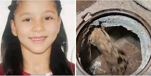 العثور على جثة الطفلة يسرى بعد ساعات من البحث العثور على جثة الطفلة يسرى بعد ساعات من البحث