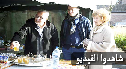 بالفيديو.. مسلمون ومسيحيون ببلجيكا يحتفلون بالمولد النبوي والكريسماس بالفيديو.. مسلمون ومسيحيون ببلجيكا يحتفلون بالمولد النبوي والكريسماس