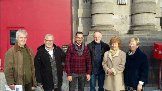 بالفيديو.. مسلمون ومسيحيون ببلجيكا يحتفلون بالمولد النبوي والكريسماس بالفيديو.. مسلمون ومسيحيون ببلجيكا يحتفلون بالمولد النبوي والكريسماس