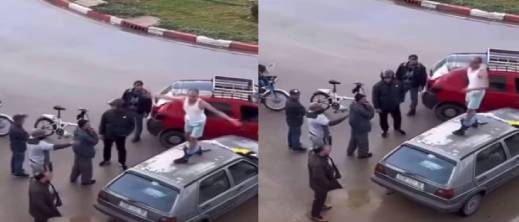 اعتقال سائق سيارة أجرة بتهمة الإخلال بالحياء اعتقال سائق سيارة أجرة بتهمة الإخلال بالحياء