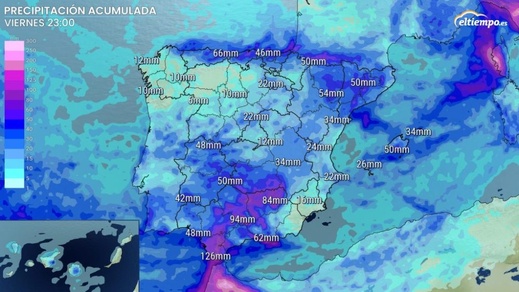 عاصفة "كونراد" تقترب من شمال المملكة وتحذيرات من أمطار غزيرة ورياح قوية عاصفة "كونراد" تقترب من شمال المملكة وتحذيرات من أمطار غزيرة ورياح قوية