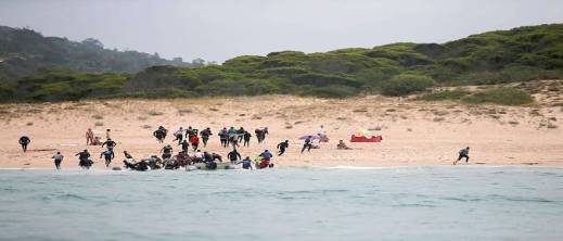 أكثر من 14 ألف مغربي عبروا المتوسط إلى إسبانيا خلال 2024 أكثر من 14 ألف مغربي عبروا المتوسط إلى إسبانيا خلال 2024