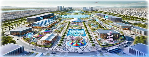 على مساحة 53 هكتار.. إحداث مدينة ترفيهية ضخمة بالشمال بـ500 مليار سنتيم على مساحة 53 هكتار.. إحداث مدينة ترفيهية ضخمة بالشمال بـ500 مليار سنتيم