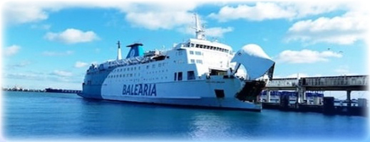 عودة حركة السفن بين المغرب وإسبانيا بعد توقف مؤقت بسبب الأحوال الجوية عودة حركة السفن بين المغرب وإسبانيا بعد توقف مؤقت بسبب الأحوال الجوية