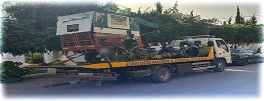 درك أركمان يشن حملة أمنية لضبط الدراجات النارية المخالفة لقوانين المرور درك أركمان يشن حملة أمنية لضبط الدراجات النارية المخالفة لقوانين المرور