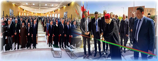 في الذكرى الـ22 للمبادرة الملكية لتنمية الجهة.. وفد وزاري يسلط الضوء من وجدة على إمكانات جهة الشرق في الذكرى الـ22 للمبادرة الملكية لتنمية الجهة.. وفد وزاري يسلط الضوء من وجدة على إمكانات جهة الشرق