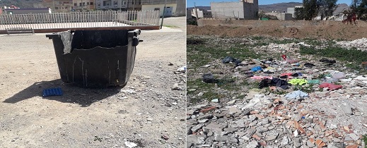 أزمة النظافة بجماعة أزغنغان تسائل الجهات المسؤولة وشركة التدبير المفوض أزمة النظافة بجماعة أزغنغان تسائل الجهات المسؤولة وشركة التدبير المفوض