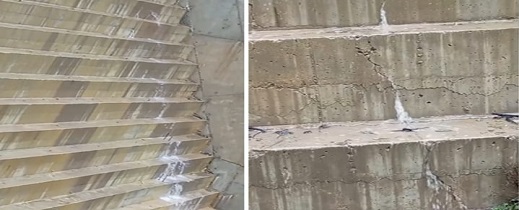 وزارة التجهيز تكشف حقيقة تصدع سد بوعاصم بالحسيمة.. لا وجود لمخاطر على السلامة بعد المعاينة وزارة التجهيز تكشف حقيقة تصدع سد بوعاصم بالحسيمة.. لا وجود لمخاطر على السلامة بعد المعاينة