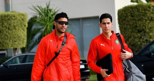 استعدادا لمبارتي النيجر وتنزانيا.. الأسود يشدون الرحال إلى وجدة استعدادا لمبارتي النيجر وتنزانيا.. الأسود يشدون الرحال إلى وجدة