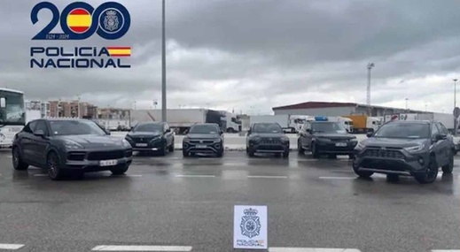 إسبانيا.. تفكيك شبكة متخصصة في تهريب السيارات إلى المغرب إسبانيا.. تفكيك شبكة متخصصة في تهريب السيارات إلى المغرب