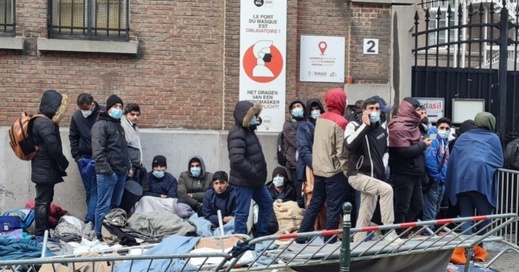 بلجيكا تتخذ تدابير مشددة للهجرة وتطلق حملة لتقييد دخول المهاجرين بلجيكا تتخذ تدابير مشددة للهجرة وتطلق حملة لتقييد دخول المهاجرين