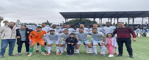 هلال الناظور يتلقى هزيمة جديدة ويزيد من تعقيد وضعيته في أسفل الترتيب هلال الناظور يتلقى هزيمة جديدة ويزيد من تعقيد وضعيته في أسفل الترتيب