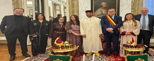 سفارة المملكة المغربية والقنصلية العامة للمملكة المغربية لييج تنظمان حفل إفطار متميز  سفارة المملكة المغربية والقنصلية العامة للمملكة المغربية لييج تنظمان حفل إفطار متميز