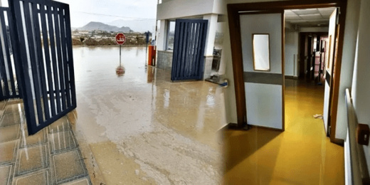 إعادة تشغيل مستشفى القرب بميضار بعد إصلاح أضرار الفيضانات إعادة تشغيل مستشفى القرب بميضار بعد إصلاح أضرار الفيضانات