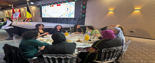 سفارة المملكة المغربية ببلجيكا تقيم حفل إفطار على شرف الطلبة المغاربة سفارة المملكة المغربية ببلجيكا تقيم حفل إفطار على شرف الطلبة المغاربة