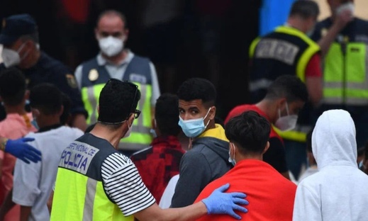 مقترح قانون يقضي بترحيل القاصرين المغاربة من إسبانيا مقترح قانون يقضي بترحيل القاصرين المغاربة من إسبانيا