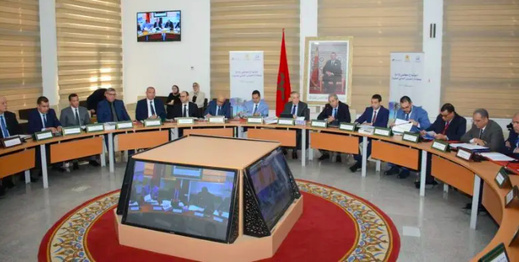 وجدة تحتضن اجتماعا حاسما لبحث أزمة المياه والمصادقة على مشاريع استراتيجي وجدة تحتضن اجتماعا حاسما لبحث أزمة المياه والمصادقة على مشاريع استراتيجي