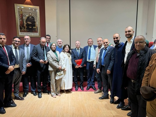 جامعة عبد المالك السعدي تحتضن حفل تنصيب الدكتور أحمد العلالي عميدا لكلية  العلوم القانونية والاقتصادية والاجتماعية بطنجة جامعة عبد المالك السعدي تحتضن حفل تنصيب الدكتور أحمد العلالي عميدا لكلية  العلوم القانونية والاقتصادية والاجتماعية بطنجة