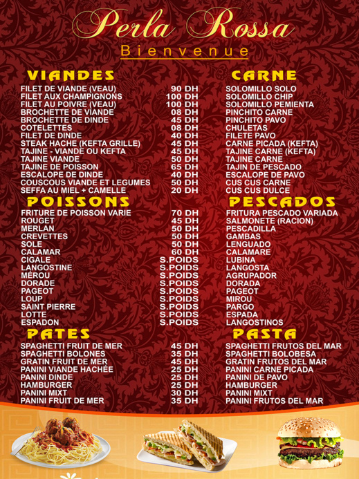 مطعم بيرلا روسا في حلة جديدة وتخفيضات مهمة تنتظركم مطعم بيرلا روسا في حلة جديدة وتخفيضات مهمة تنتظركم