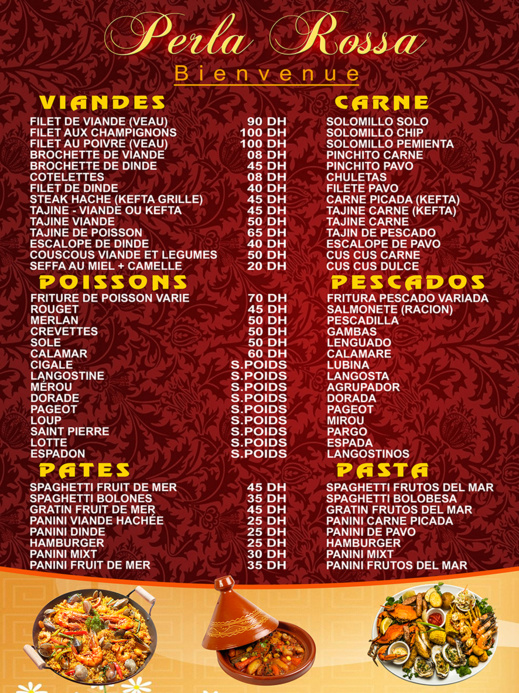 مطعم بيرلا روسا في حلة جديدة وتخفيضات مهمة تنتظركم مطعم بيرلا روسا في حلة جديدة وتخفيضات مهمة تنتظركم