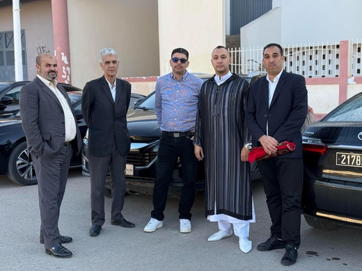 جموع غفيرة من سكان الناظور تؤدي صلاة العيد بمصلى الشبيبة والرياضة جموع غفيرة من سكان الناظور تؤدي صلاة العيد بمصلى الشبيبة والرياضة