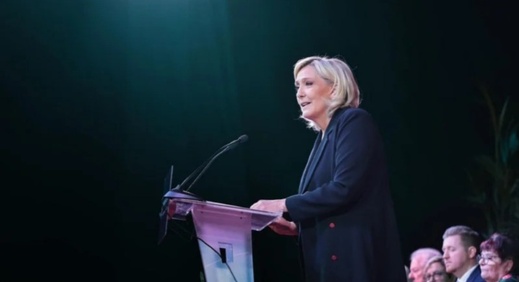 مارين لوبان تمنع من الترشح لخمس سنوات مارين لوبان تمنع من الترشح لخمس سنوات