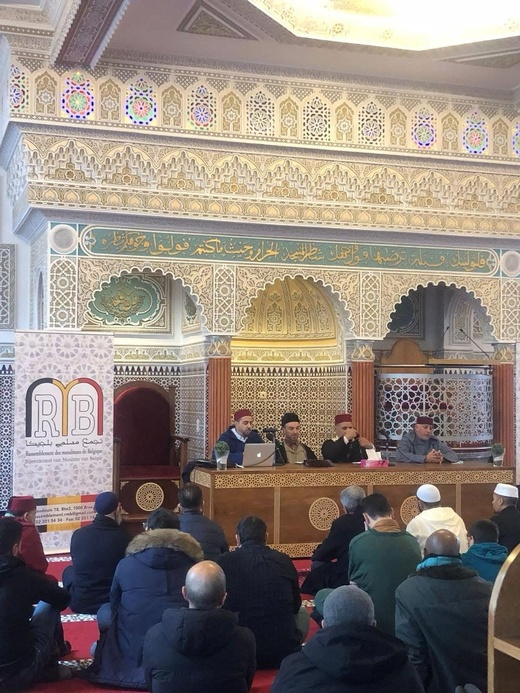 وسط إشادة بأدائها الإيجابي..مؤسسة تجمع مسلمي بلجيكا تودع البعثة المغربية