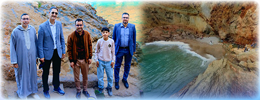 في ثالث أيام عيد الفطر.. عامل إقليم الدريوش يتفقد حامة الشعابي بجماعة دار الكبداني في ثالث أيام عيد الفطر.. عامل إقليم الدريوش يتفقد حامة الشعابي بجماعة دار الكبداني