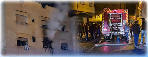 إصابة أربعة أطفال في حريق منزل بجماعة بن الطيب إصابة أربعة أطفال في حريق منزل بجماعة بن الطيب