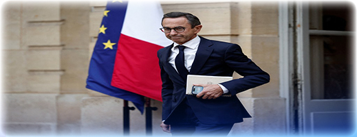 حاملا أجندة مكثفة.. زيارة مرتقبة لوزير الداخلية الفرنسي للمغرب حاملا أجندة مكثفة.. زيارة مرتقبة لوزير الداخلية الفرنسي للمغرب