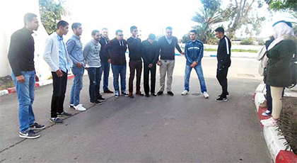 طلبة من فرخانة : المجلس البلدي لبني نصار يكذب علينا طلبة من فرخانة : المجلس البلدي لبني نصار يكذب علينا