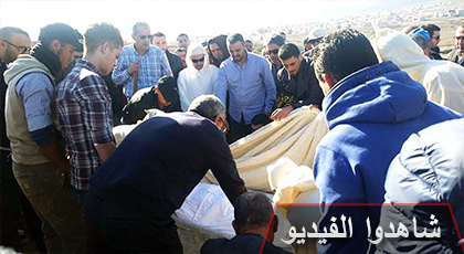 بالصور.. جنازة مهيبة للراحل مولود أزواغ