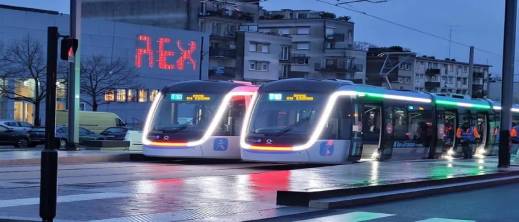 مدينة مغربية تنضم إلى قائمة المدن التي ستتوفر على الترامواي قريبا مدينة مغربية تنضم إلى قائمة المدن التي ستتوفر على الترامواي قريبا