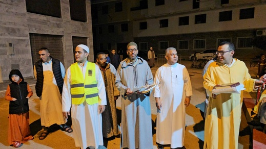 المجلس العلمي يشرف على حفل تتويج المشاركين في الدورة التربوية بمسجد  الرضوان بالناظور الجديد  