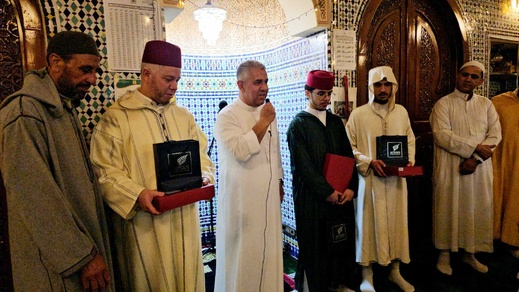 المجلس العلمي يشرف على حفل تتويج المشاركين في الدورة التربوية بمسجد الرضوان بالناظور الجديد المجلس العلمي يشرف على حفل تتويج المشاركين في الدورة التربوية بمسجد الرضوان بالناظور الجديد