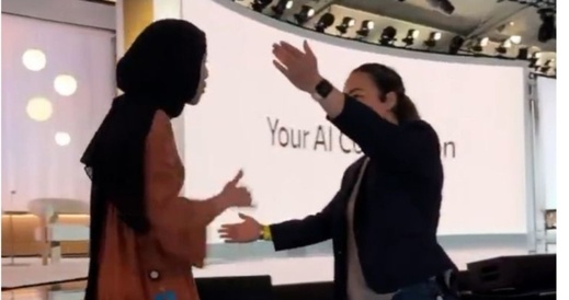 شبكةCNBC : مايكروسوفت تفصل المهندسة المغربية ابتهال لرفضها التعاون مع إسرائيل شبكةCNBC : مايكروسوفت تفصل المهندسة المغربية ابتهال لرفضها التعاون مع إسرائيل