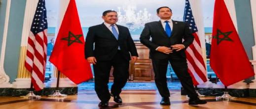 رد جزائري محتشم أمام تأكيد واشنطن لمغربية الصحراء رد جزائري محتشم أمام تأكيد واشنطن لمغربية الصحراء