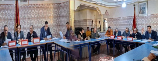 مجلس جماعة أركمان يعقد دورة استثنائية مجلس جماعة أركمان يعقد دورة استثنائية