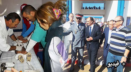 أزيد من 4 الآلاف مستفيد من حملة طبية متعددة التخصصات بمدينة بني نصار أزيد من 4 الآلاف مستفيد من حملة طبية متعددة التخصصات بمدينة بني نصار