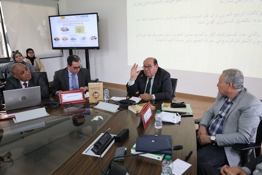 عبد الله بوصوف: إمارة المؤمنين ضمانة لحرية المعتقد ونموذج ديمقراطي مغربي فريد عبد الله بوصوف: إمارة المؤمنين ضمانة لحرية المعتقد ونموذج ديمقراطي مغربي فريد