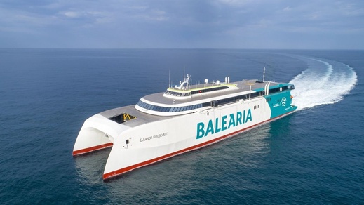 شركة Balearia تُطلق خطا بحريًا جديدًا بين طريفة وطنجة المدينة وتُخطط لأول ممر أخضر" بين المغرب وإسباني شركة Balearia تُطلق خطا بحريًا جديدًا بين طريفة وطنجة المدينة وتُخطط لأول ممر أخضر" بين المغرب وإسباني