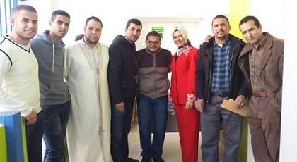 فدرالية الكرامة لجمعيات المجتمع المدني تحيي أنشطة فنية للأطفال و توزع عليهم نظارات طبية فدرالية الكرامة لجمعيات المجتمع المدني تحيي أنشطة فنية للأطفال و توزع عليهم نظارات طبية