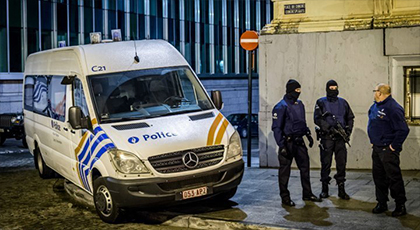 رصد ثلاث شقق ببلجيكا إستخدمها منفذو اعتداءات باريس كمخبأ لهم‎